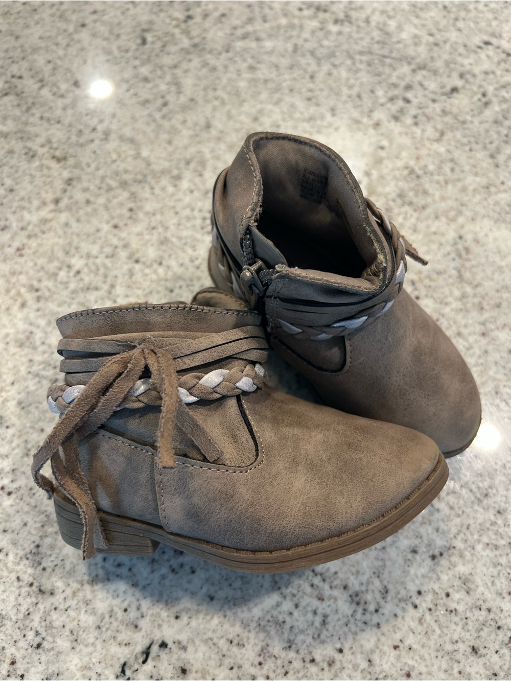 Toddler girl boots size 5